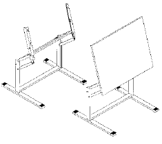 adjustable drafting table