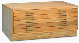 Wood Plan Files Filing Cabinets.