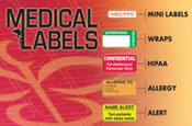 Complete Medical Labels Catalog