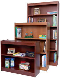 Essentials Laminate Bookcase Series.