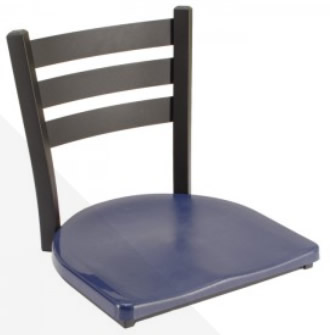 Quest Metal Chairhead with Composite Seat.