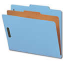 Blue Classification Folders.