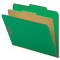 Green Classification Folders.