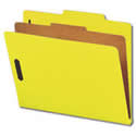 Yellow Classification Folders.