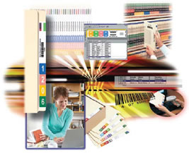 Design and Print File Labels and Folders On-Demand with Your PC and Color Printer. 