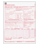 CMS/HCFA 1500 Claim Forms.