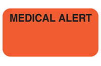 Medical Alert Labels.