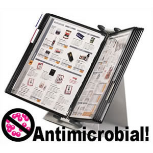Antimicrobial Desktop Organizer.