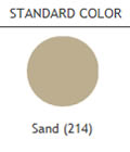 Color option: Sand.