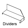 Dividers.