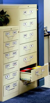 Card Files and Multimedia Storage Cabinets.