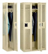 Lockers Without Legs.