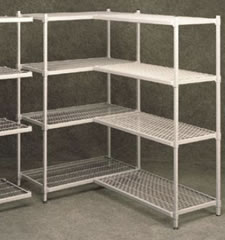 Create-your-own shelving systems.