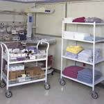 Logic Systems Shelving is the solution for the Healthcare industry.