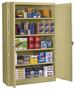 Office Supplies Jumbo Storage Cabinets.