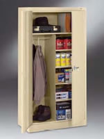Deluxe Storage Cabinets.