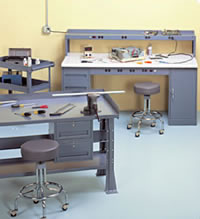 Workbenches & Shop Equipments.