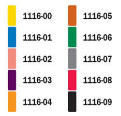 TAB Match Color-coded Labels.