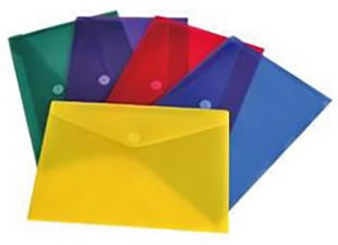 Legal Size Poly Envelopes.