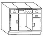 Instant Teller Station Model No. 500-1.