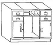 Instant Teller Station Model No. 500-2.