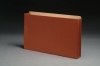Top Tab Legal Size Redrope Expansion File Pocket, Paper Gusset.