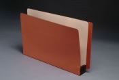 Redrope Expansion File Pocket, Lip Style, 1/2 Inch Gusset, Letter, Legal or Custom Size.