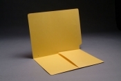 Colored Half-Pocket File Folders.