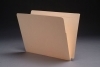 14 pt Manila Folders, 9-1/2" H Front, Full Cut 2-Ply End/Top Interlock Tab, Letter Size (Box of 50)