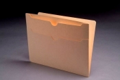 Pocket folders - Double Pockets Back, U-File-M Strip.