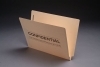 11 pt Manila Folders, Full Cut 2-Ply End Tab, Letter Size, Fastener Pos #1 & #3, "Confidential" Printed (Box of 50)