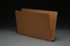 17pt Brown Kraft Legal Size Folders, SFI Compatible, Full Cut End Tab.