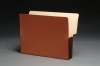 Shelf Tab Redrope Expansion File Pockets, Tyvek Gussets, Letter Size