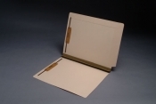 Manila file folder with Tyvek expansion for bulky files.