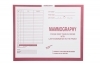 Mammography, Pink #190 - Category Insert Jackets, System II, Open Top X-Ray Size (Carton of 250) * 