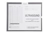 Ultra Sound, Gray #421 - Category Insert Jackets, System II, Open TopX-Ray Size (Carton of 250)