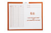 G.U. (Genito-Urinary), Orange #151 - Category Insert Jackets, System II, Open Top X-Ray Size (Carton of 250) *