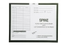 Spine, Green #364 - Category Insert Jackets, System II, Open TopX-Ray Size (Carton of 250) * 