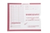 Mammography, Pink #190 - Category Insert Jackets, System II, Open End Letter Size (Carton of 500)