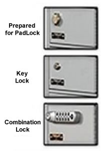 Lock options.