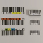 Full Asset Kit includes 100 assorted RFID and barcode labels.