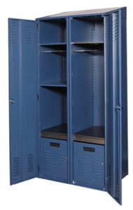 4Post Personal Storage Locker.