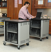 The LapTop Cart™ is the perfect solution for organizing and securing laptops.