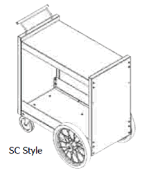 We provide the sturdiest all purpose Service Carts available.