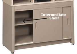 Intermediate Shelves