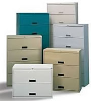 Stak-N-Lok File Storage Cabinets for letter, legal and binder filing.