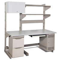 Technical furniture perfect for shipping, assembly, server room and more.