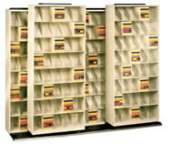 ThinStak® Mobile Shelving Systems.