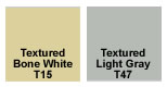 Standard Paint Finishes For ThinStak Stackable Filing Systems.