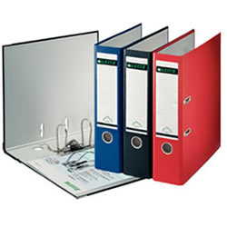 Leitz Deluxe 2-Ring A4 Lever Arch Binders.